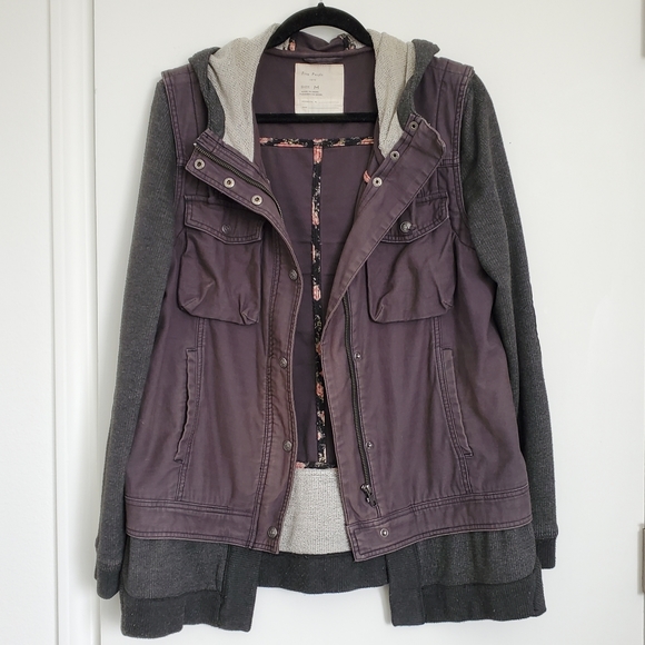 Free People Lightweight Layered Look Jacket - Picture 7 of 13